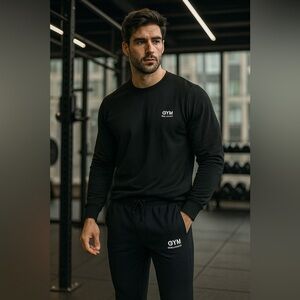 Dolce & Gabbana GYM Stretch Cotton Sweatpants Size XL (V)